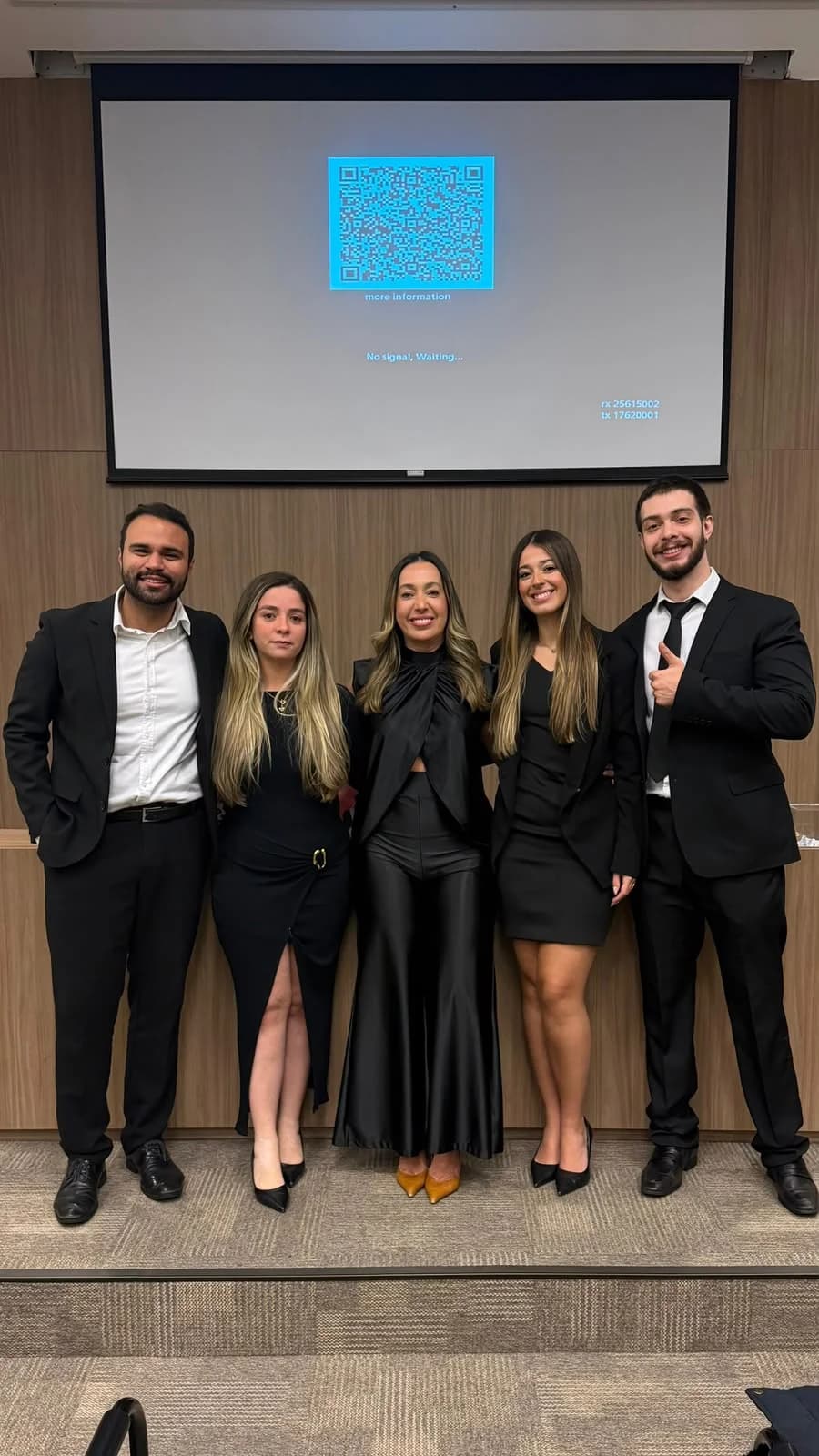 Equipe BMR Advogados em Mogi das Cruzes: Sabrina Blaustein, Victoria Ramalho, Felipe Mendes e colaboradores