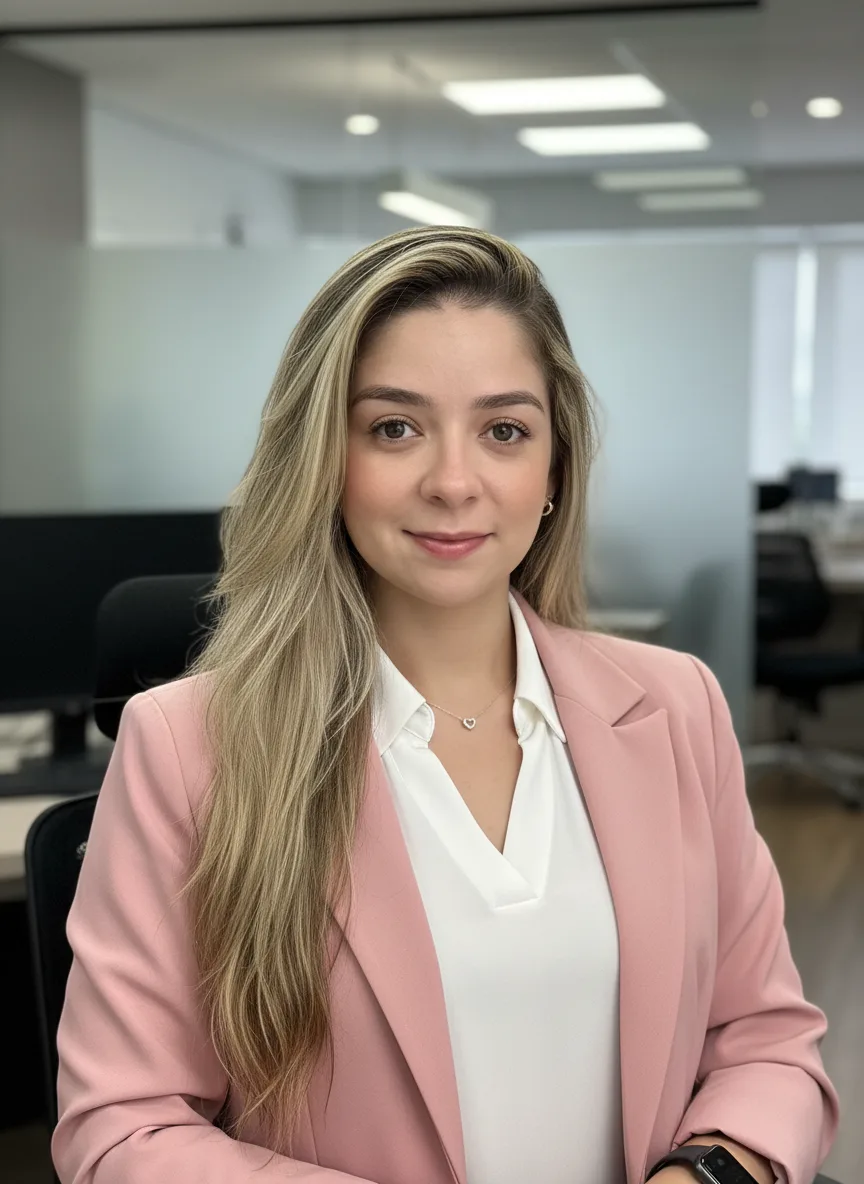 Retrato de Victoria Beatriz Ramalho