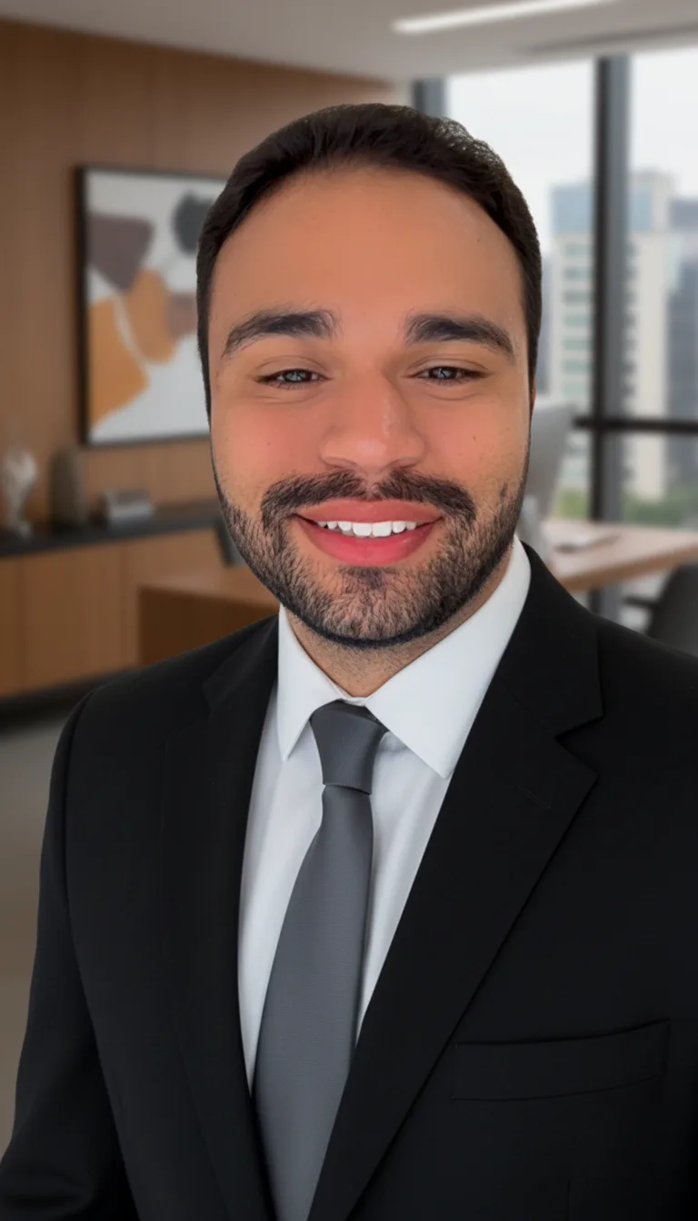Retrato de Felipe Vianna Mendes