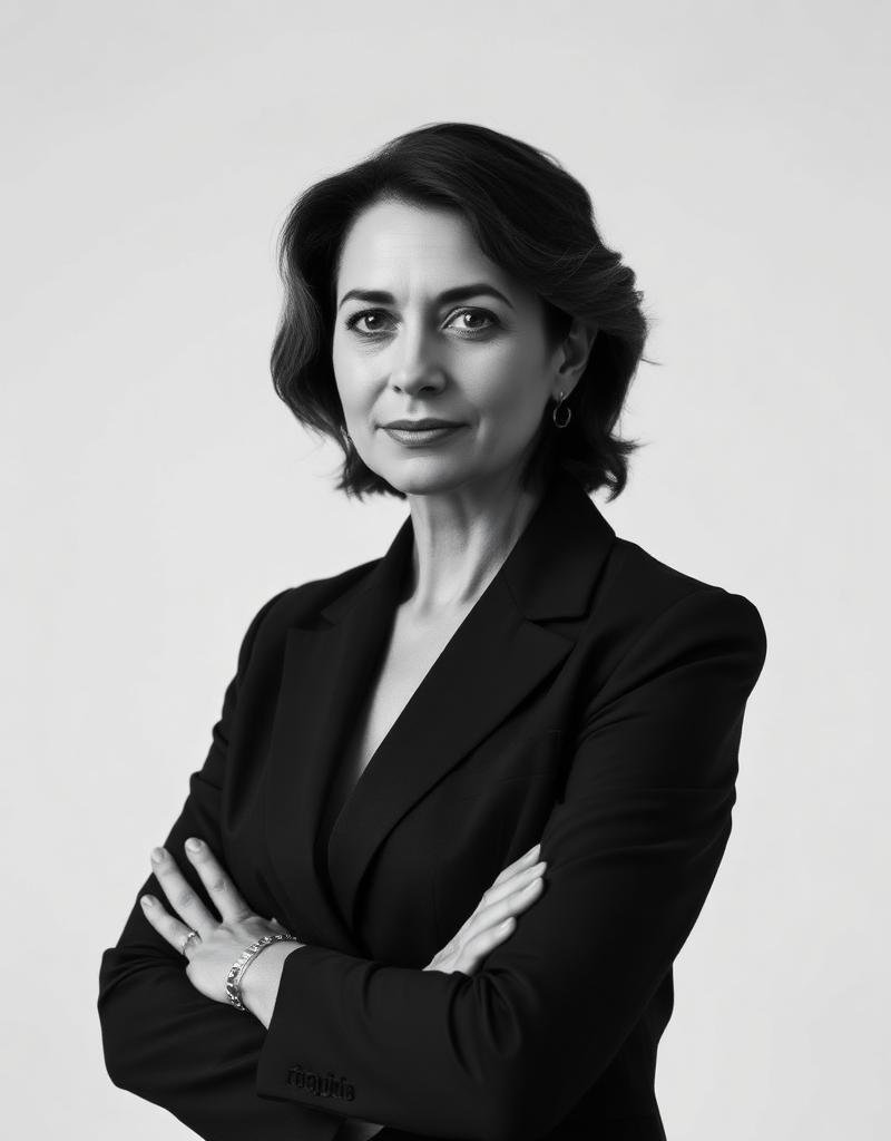 Retrato de Sabrina Blaustein Regino de Mello