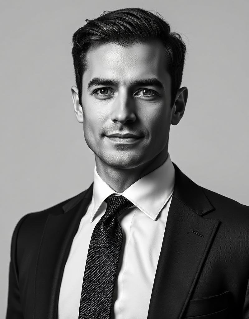 Retrato de Felipe Vianna Mendes