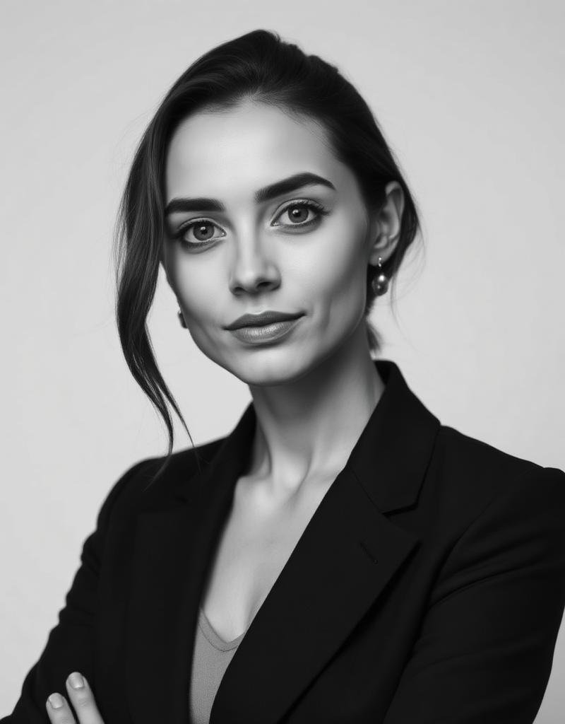 Retrato de Victoria Beatriz Ramalho